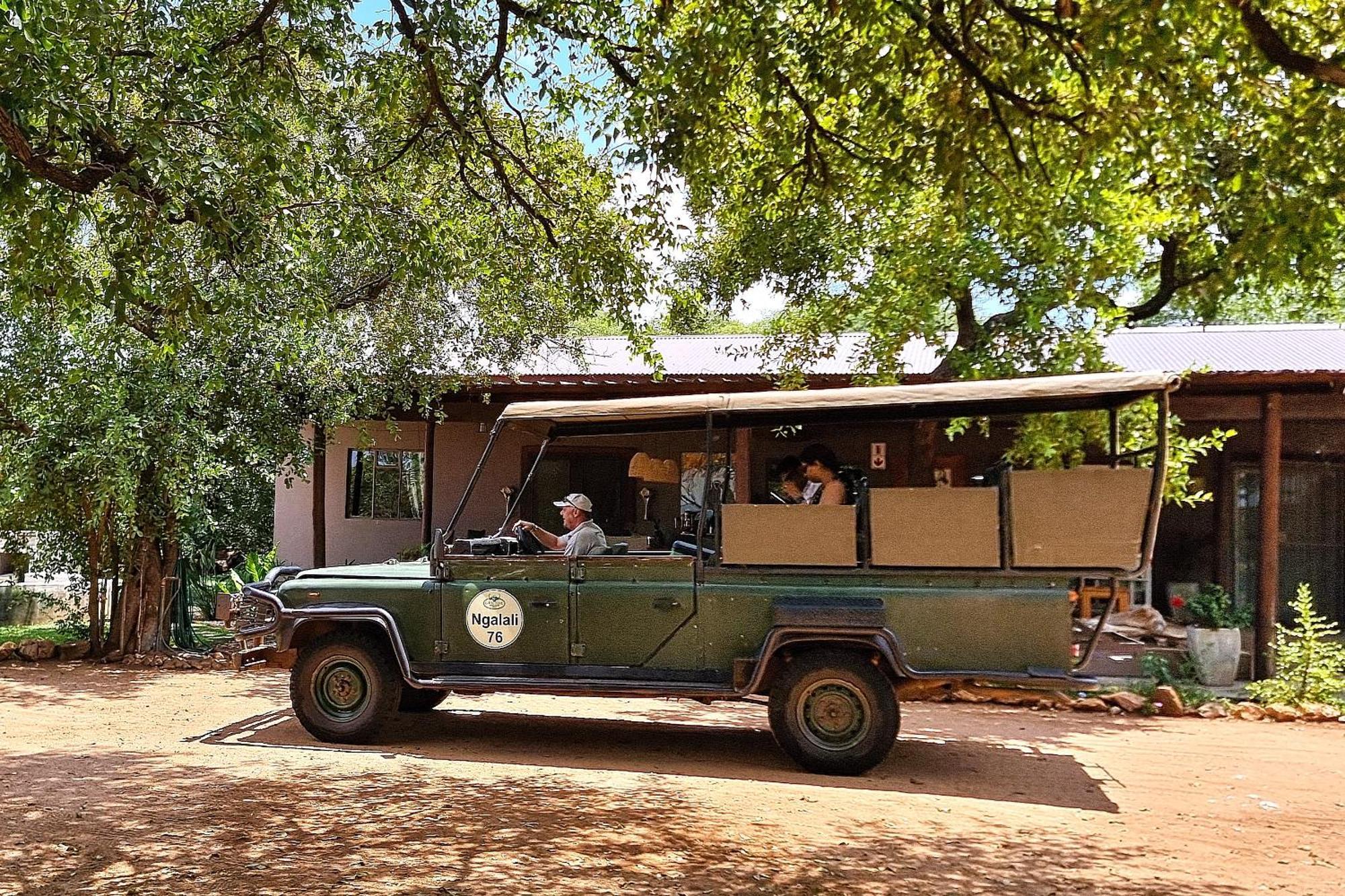 Готель Ngalali Retreat Grietjie Game Reserve Екстер'єр фото